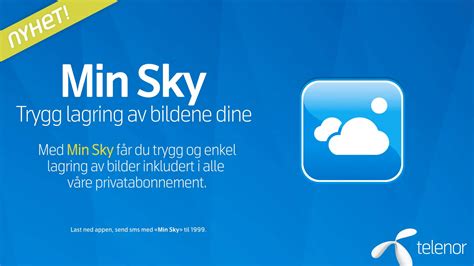 telenor min side privat
